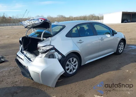 2023 Toyota Corolla Le z USA, uszkodzony, nr VIN 5YFB4MDE8PP055645